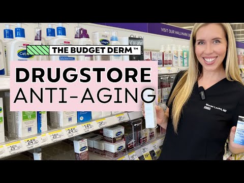 Shop With Me: Drugstore Anti-aging | The Budget Dermatologist